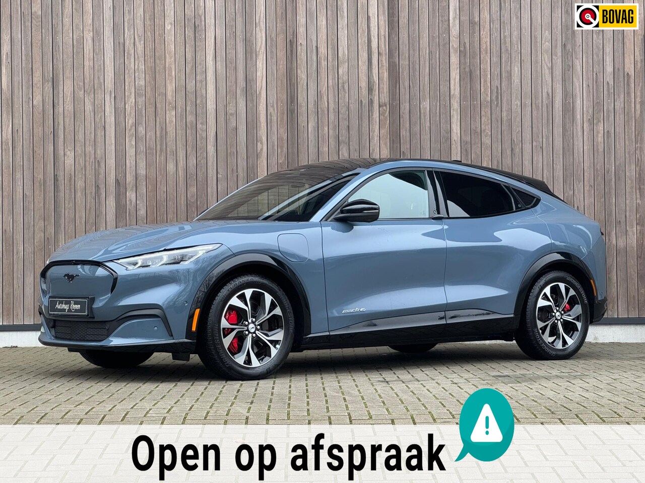 Ford Mustang Mach-E - Premium AWD 75 kWh / 19' / Winterpack / - AutoWereld.nl