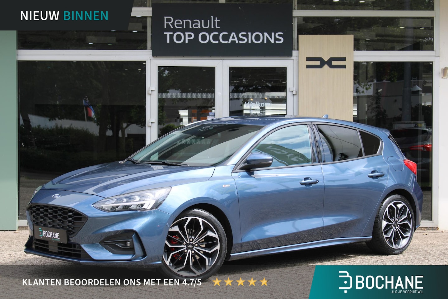 Ford Focus - 1.0 EcoBoost ST Line Business Trekhaak | All season banden | Climate control  | Cruise con - AutoWereld.nl