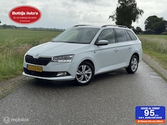 Skoda Fabia Combi - 1.0 TSI Clever FR LED Navi Clima Cruise BTW auto