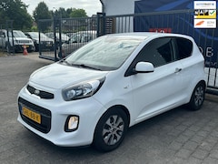Kia Picanto - 1.0 CVVT ComfortLine LPG / AIRCO / STOELVERWARMING / MULTIFUNCTIONEEL STUURWIEL