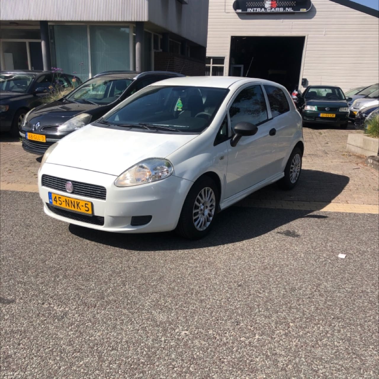 Fiat Grande Punto - 1.3 M-Jet Diesel Actual Airco Apk 11-10-2025 Perfect onderhouden en rijdende Punto,heeft w - AutoWereld.nl