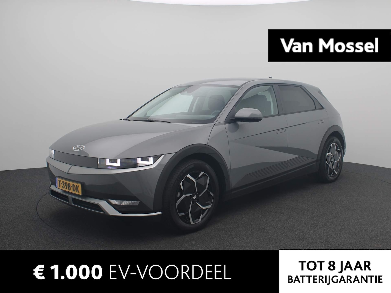 Hyundai IONIQ 5 - Style 58 kWh | Warmtepomp | Achteruitrijcamera | Apple Carplay/Android Auto | Navigatie | - AutoWereld.nl