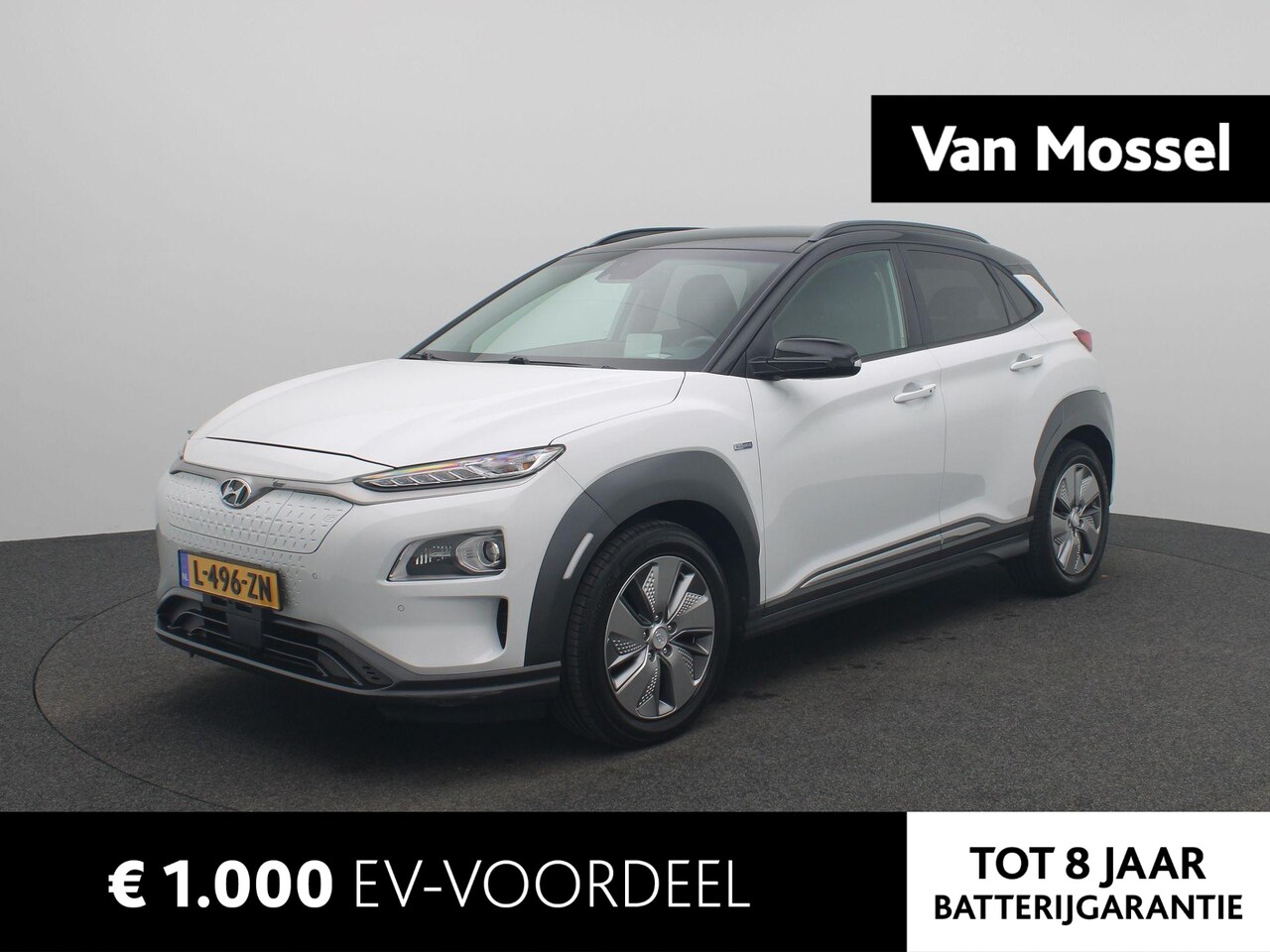 Hyundai Kona Electric - EV Fashion 64 kWh | Cruise control adaptief met Stop&Go | Navigatie | Achtruitrijcamera | - AutoWereld.nl
