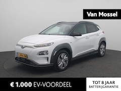 Hyundai Kona Electric - EV Fashion 64 kWh | Cruise control adaptief met Stop&Go | Navigatie | Achtruitrijcamera |