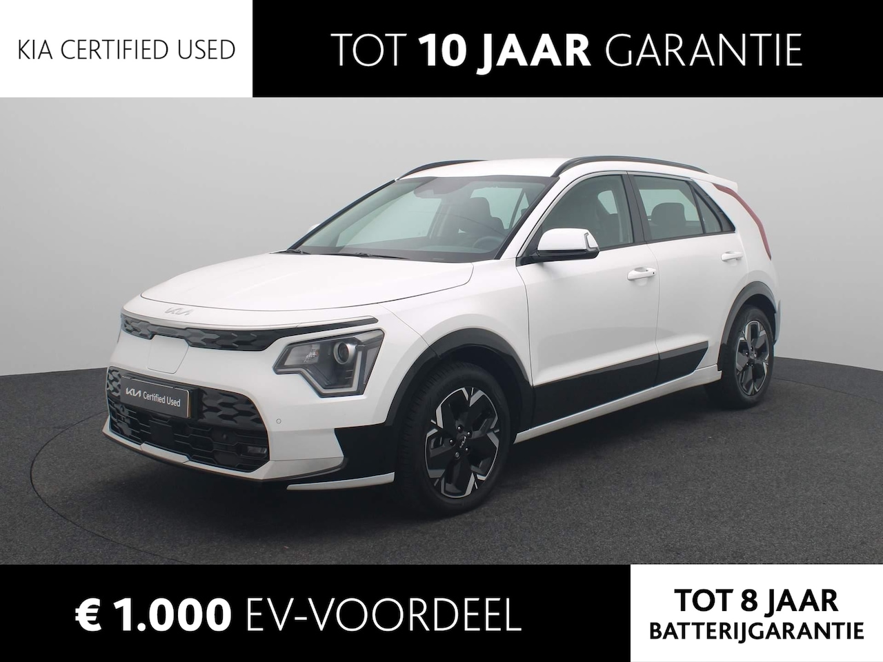 Kia Niro EV - DynamicLine 64.8 kWh | 3-fase 11KW laden | Climate Control | Navigatie | LM Velgen | Eerst - AutoWereld.nl