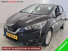 Nissan Micra - 1.0 IG-T Acenta Airco | Carplay | Cruise | Multimedia | DAB Radio | LED | Start/Stop | Hil