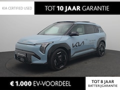 Kia EV3 - GT-PlusLine 81.4 kWh Leder | Pano Dak | Elektrische stoel met geheugen | 360 Camera | Dode