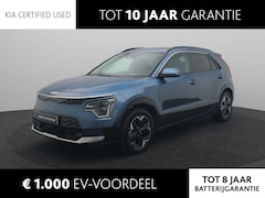 Kia Niro EV - DynamicPlusLine 64.8 kWh | Open dak | LED | Stoelverwarming | Navigatie | Apple Carplay