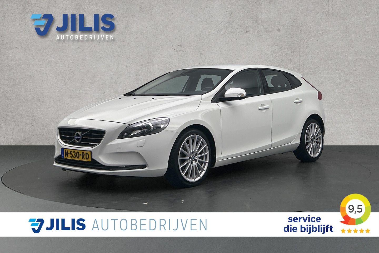 Volvo V40 - 1.6 T2 | LED koplampen | Cruise control | Verwarmde stoelen | Airconditioning - AutoWereld.nl