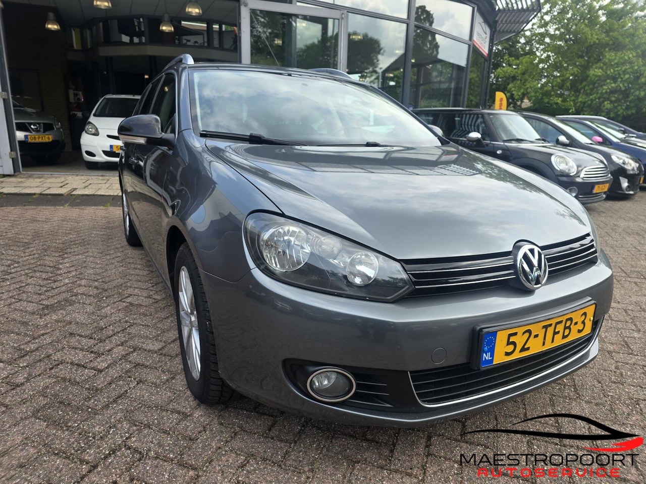 Volkswagen Golf Variant - 1.2 TSI Trendline BlueMotion 1.2 TSI Trendline BlueMotion - AutoWereld.nl