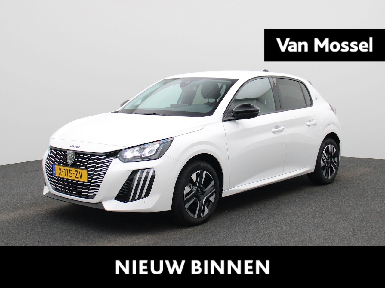 Peugeot e-208 - EV Allure 51 kWh EV Allure 51 kWh - AutoWereld.nl