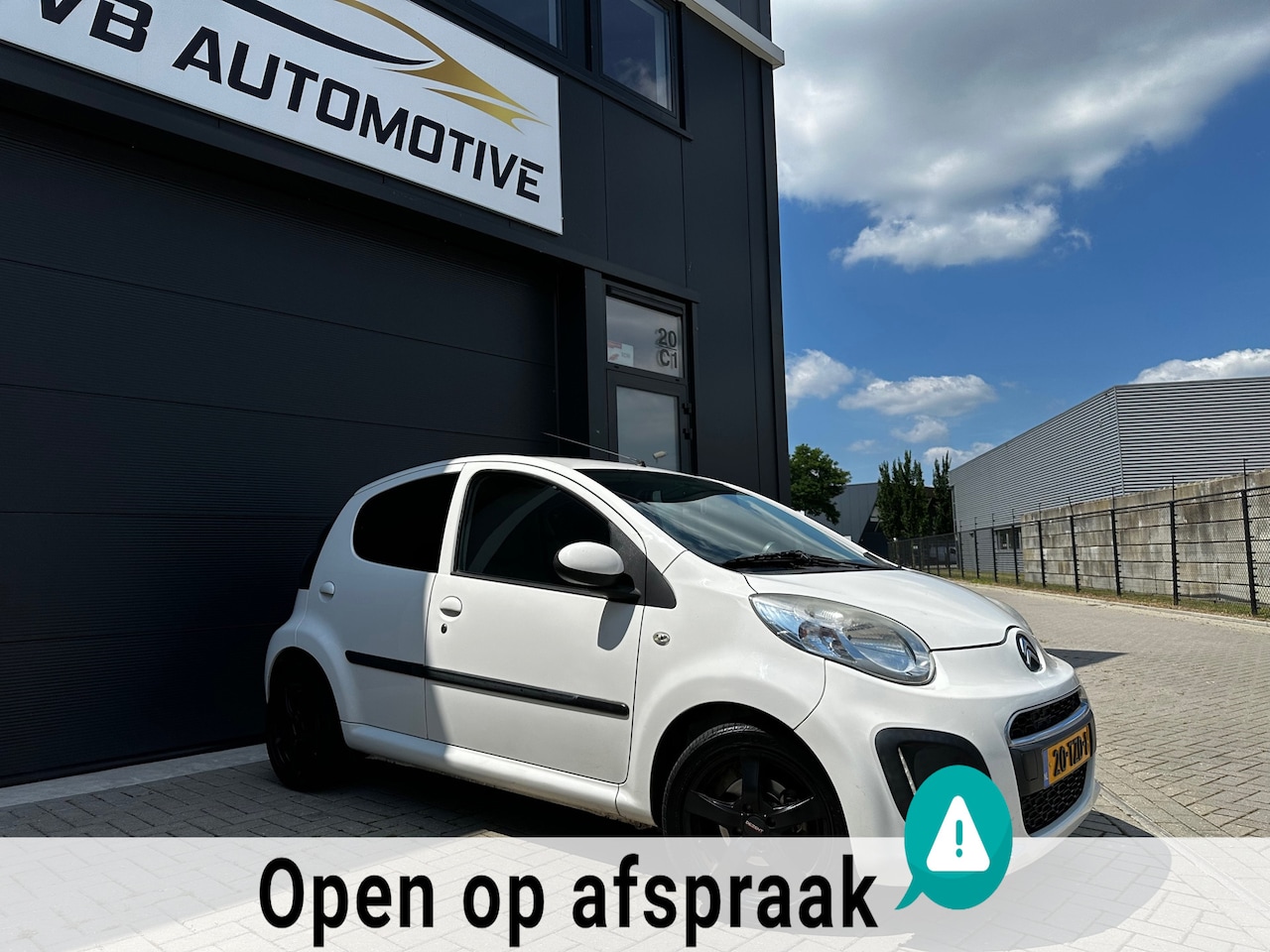 Citroën C1 - 1.0 First Edition | 5DRS | Airco | 148dkm | LM Velgen | APK Nieuw! - AutoWereld.nl