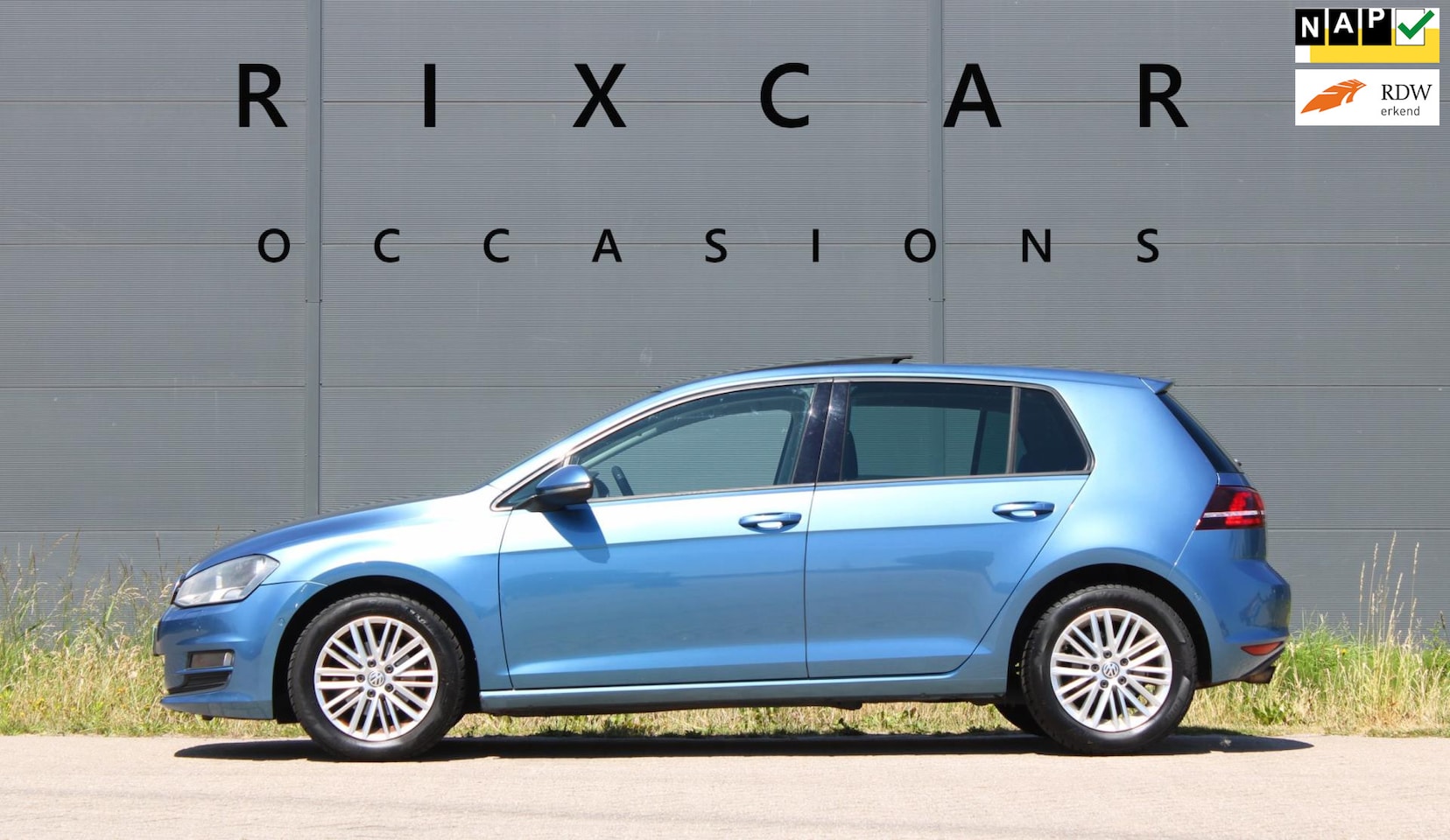 Volkswagen Golf - 1.2 TSI Highline Carplay Panodak !!NIEUWBINNEN!! - AutoWereld.nl