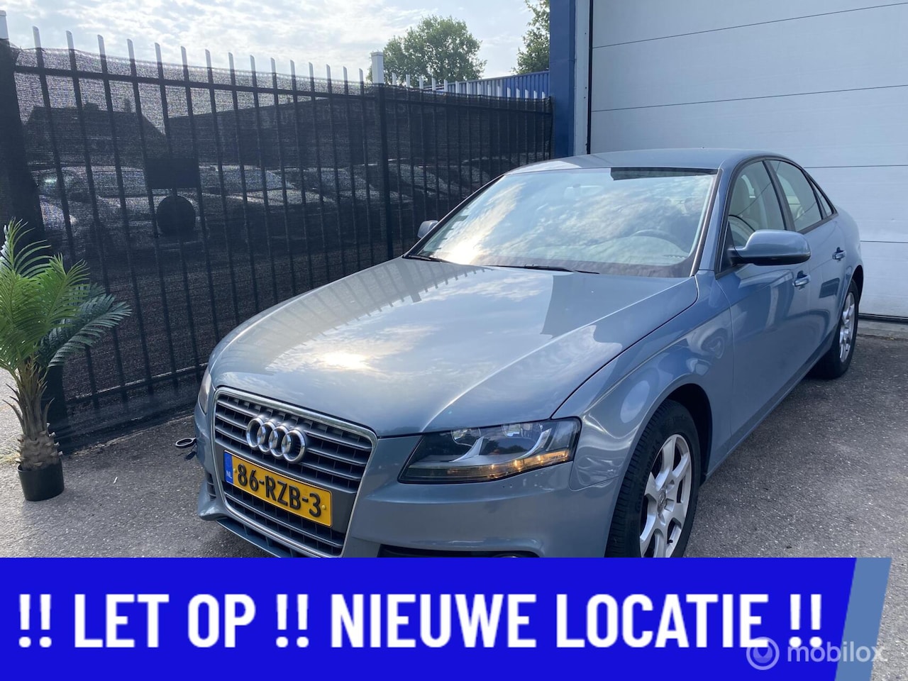 Audi A4 Limousine - 2.0 TFSI Pro Line S 260.DKM AUT !!! MOTOR DEFECT !!!! - AutoWereld.nl