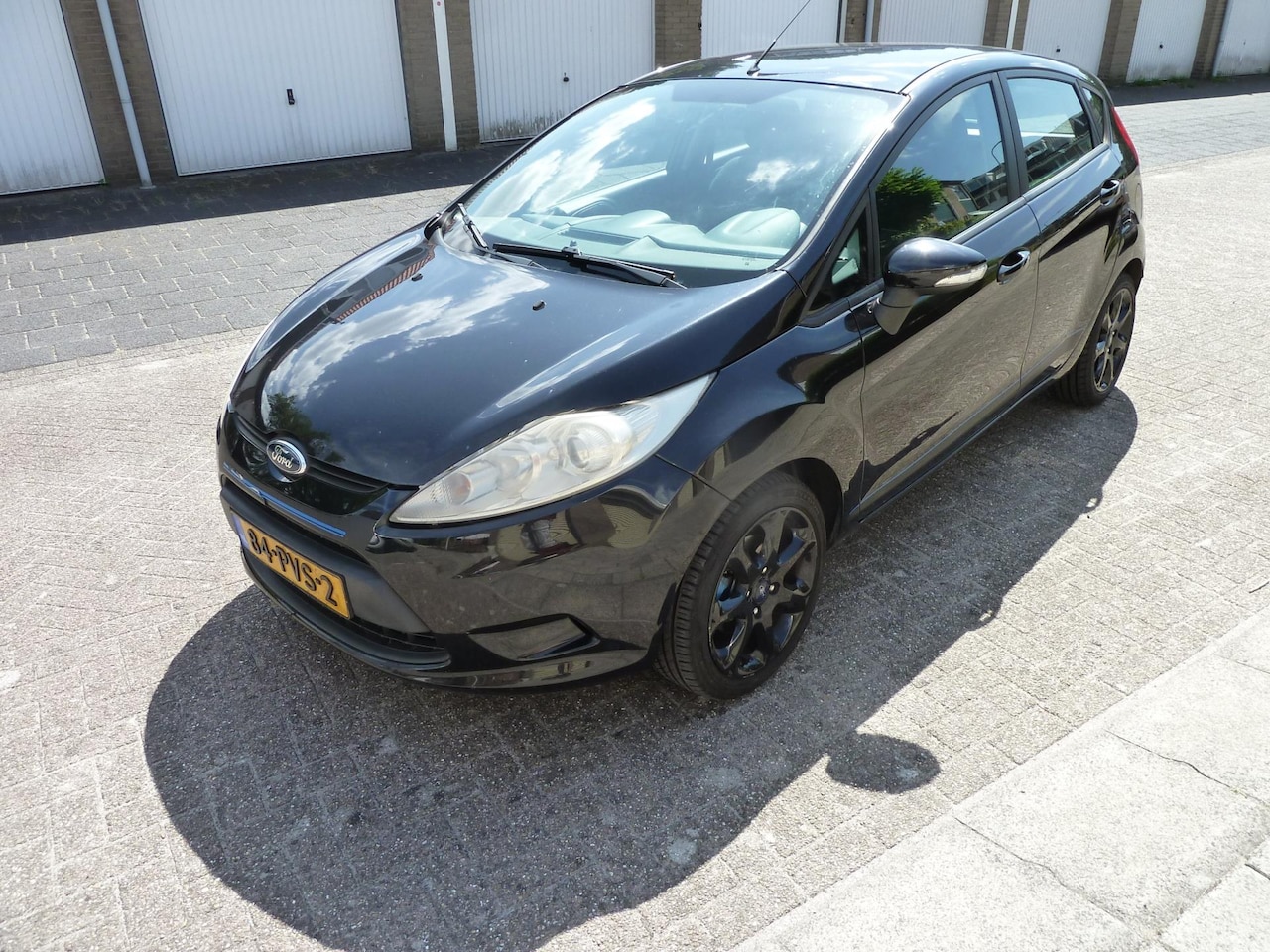 Ford Fiesta - 1.25 Limited 1.25 Limited - AutoWereld.nl