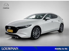 Mazda 3 - 3 2.0 e-SkyActiv-G M Hybrid 150 Exclusive-line | Navigatie | Camera achter | Stoelverwarmi