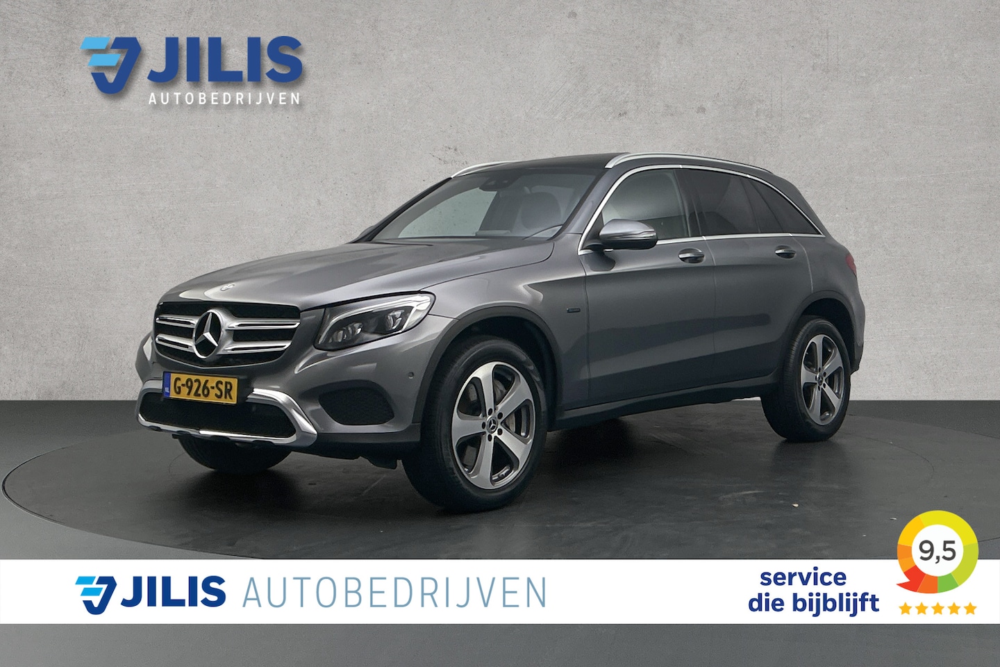 Mercedes-Benz GLC-klasse - 350e 4MATIC Premium Plus | Elektrisch panoramadak | Leder | Camera | LED | Verwarmde stoel - AutoWereld.nl
