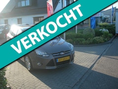 Ford Focus Wagon - 1.6 EcoBoost Lease Titanium zeer nette auto vol opties