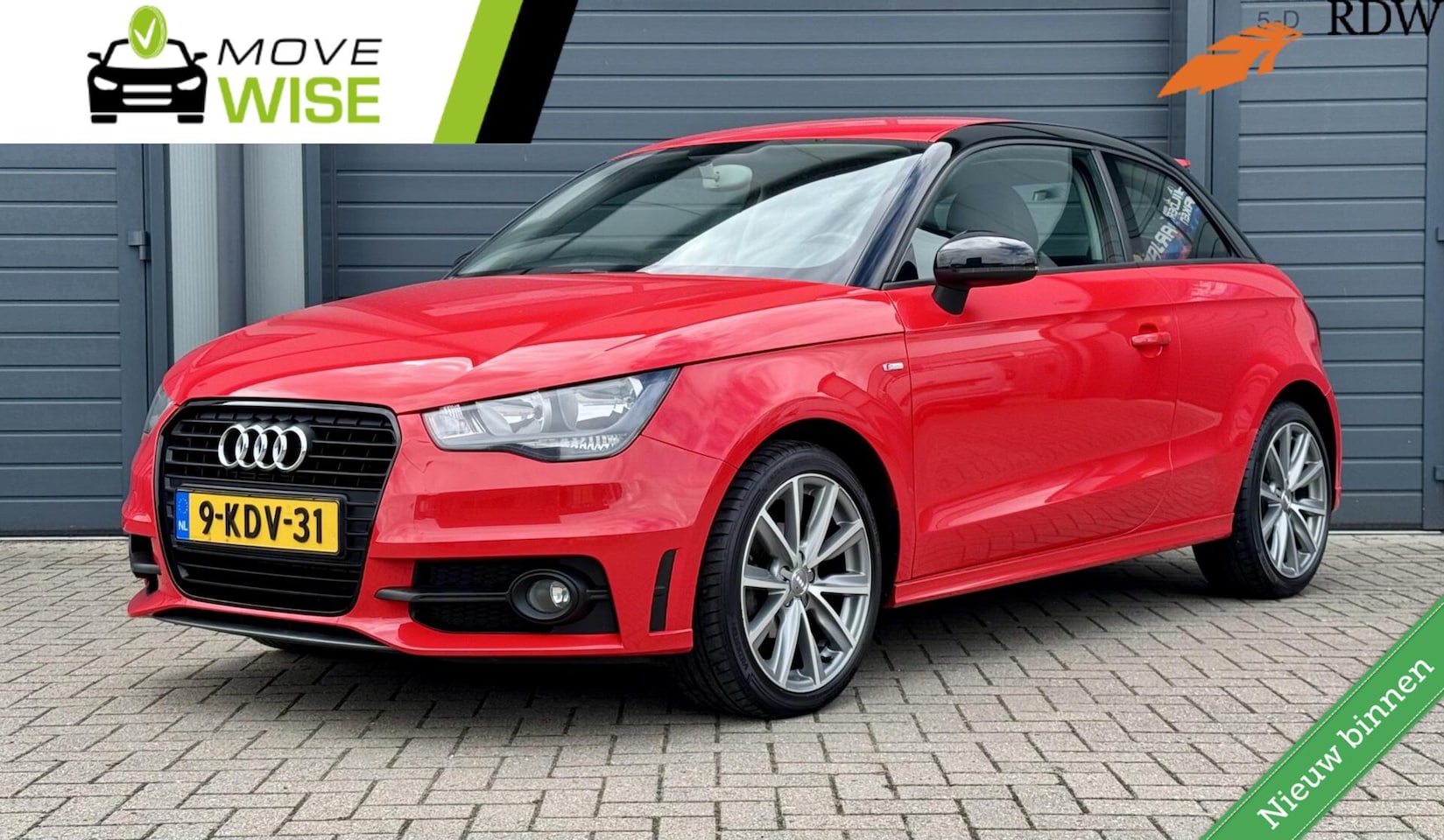 Audi A1 - 1.2 TFSI Pro Line S | S Line | 142.000 NAP | NIEUWSTAAT | Cruise | Airco | NL Auto | - AutoWereld.nl