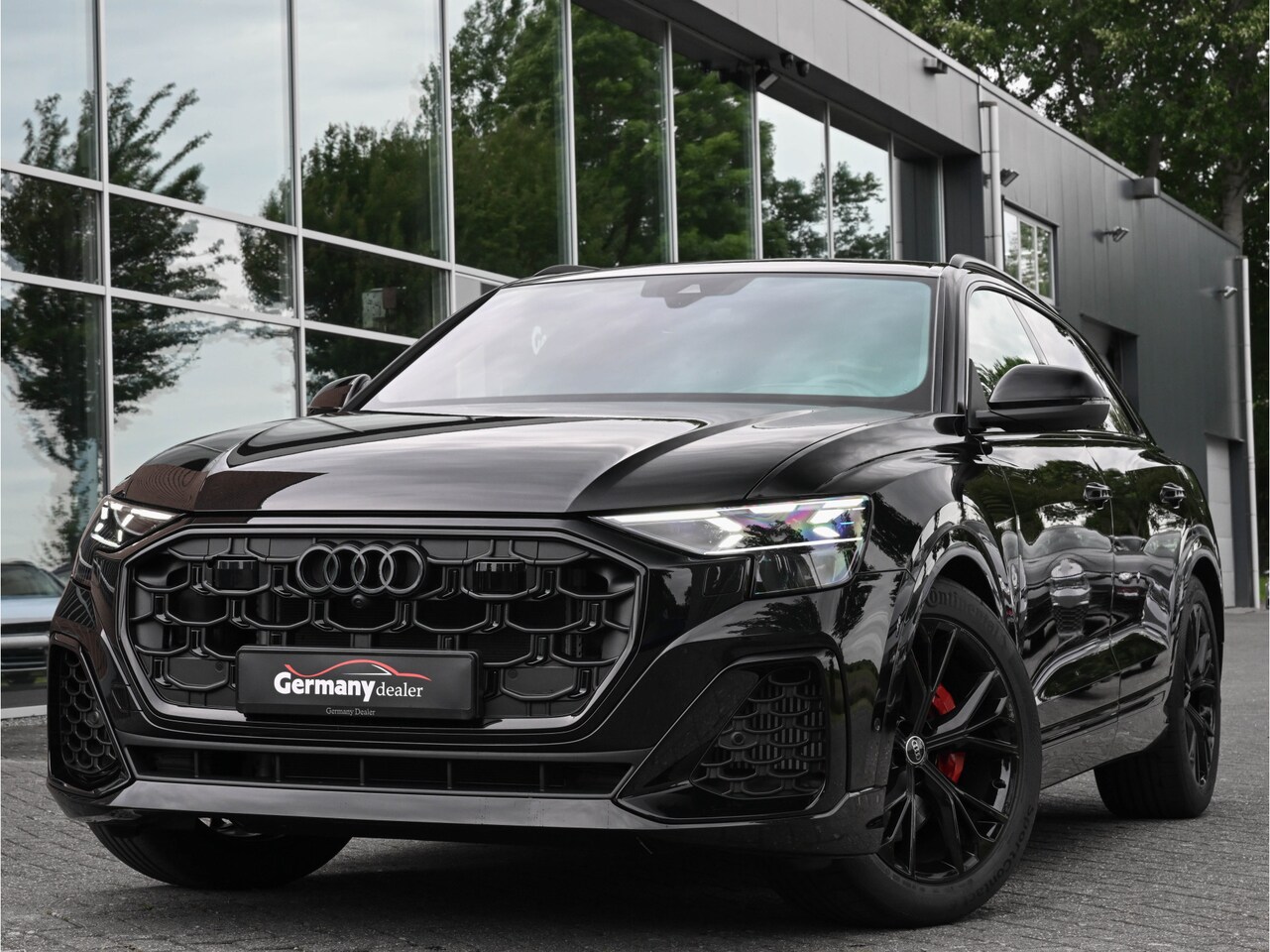 Audi Q8 - 60TFSI E 490PK Quattro S-Line 4W-best RS-Zetels Pano Head-Up B&O Tr.Haak - AutoWereld.nl