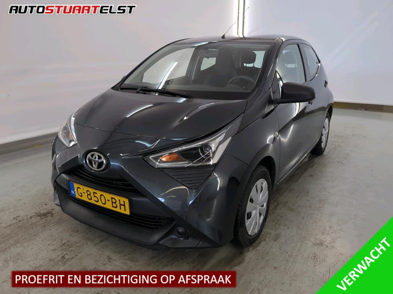Toyota Aygo - 1.0 VVT-i x-fun Airco | Bluetooth | Full LED | Start/Stop | Stuurbekrachtiging | NL-Auto | - AutoWereld.nl
