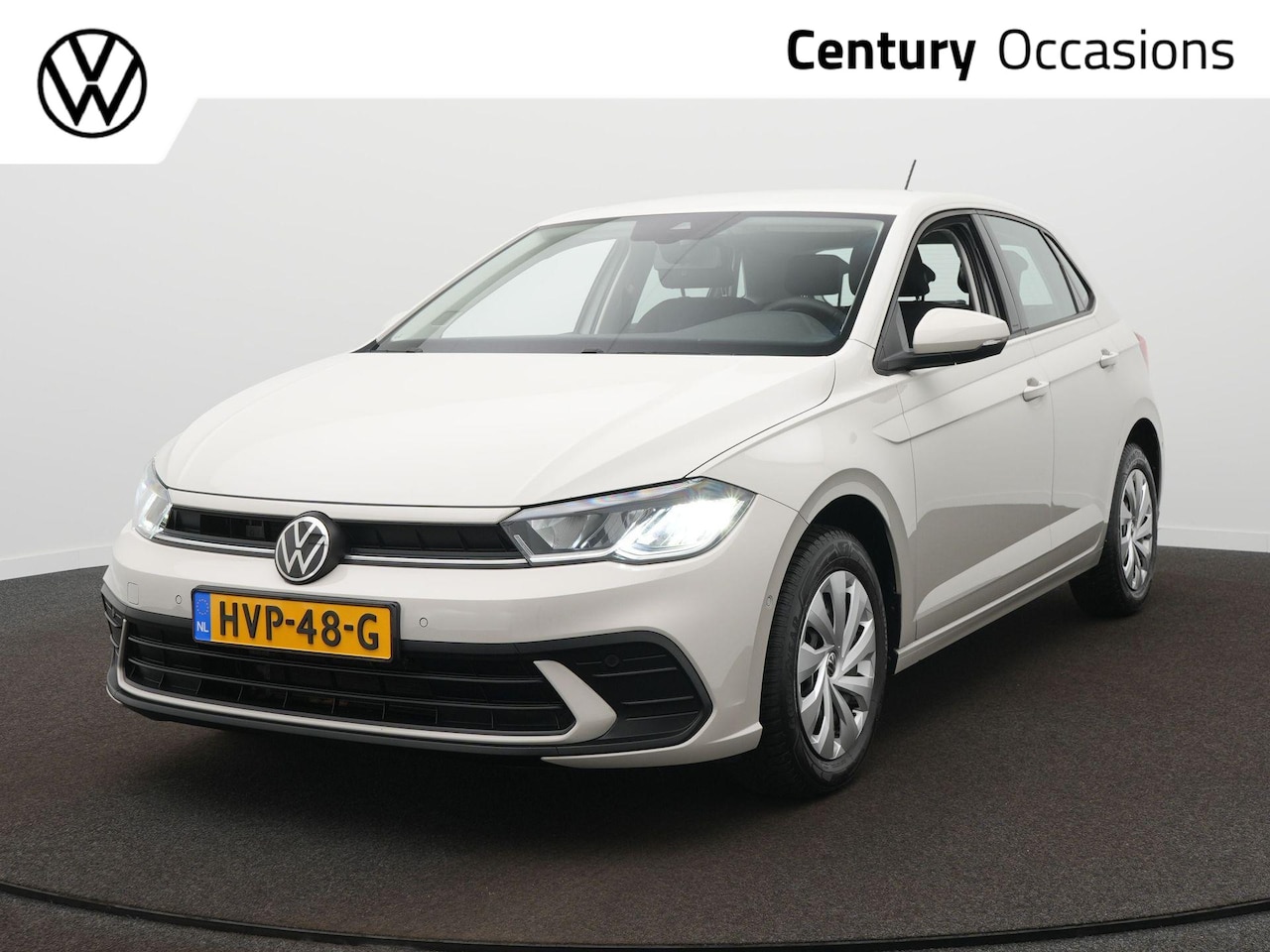 Volkswagen Polo - 1.0 TSI Life Business / Adap. Cruise / Stoelverwarming / Side-Assist - AutoWereld.nl