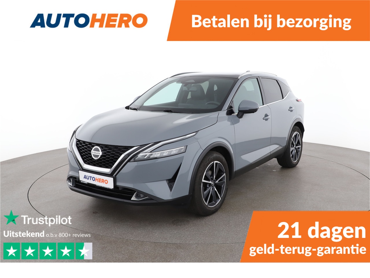 Nissan Qashqai - 1.3 Dig-T Mild-Hybrid Tekna | PR40245 | - AutoWereld.nl