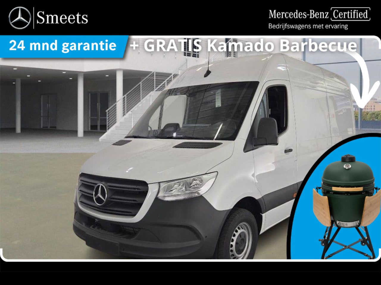 Mercedes-Benz Sprinter - 315 L2H2 PRO AUTOMAAT - AutoWereld.nl