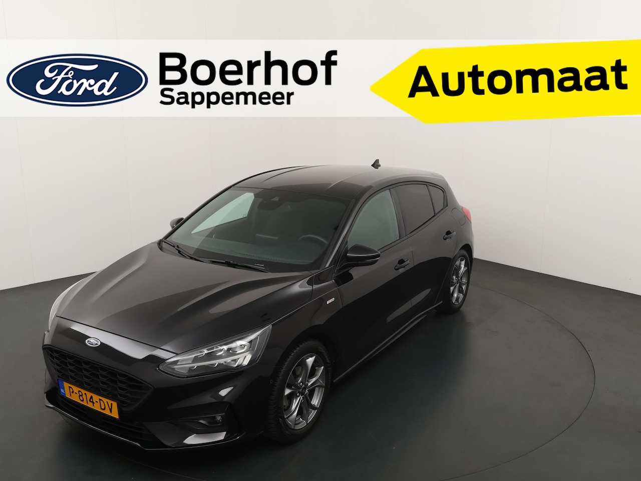 Ford Focus - ST-line Ecoboost 125PK automaat | Camera | Winterpakket | Adap. Cruise | PDC | LED | - AutoWereld.nl