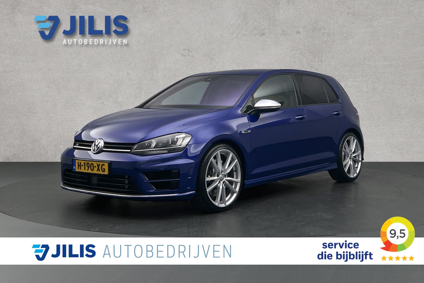 Volkswagen Golf - 2.0 TSI R 4Motion 301PK Automaat | Volledige historie | Leder | Bi-Xenon | Sportstoelen | - AutoWereld.nl