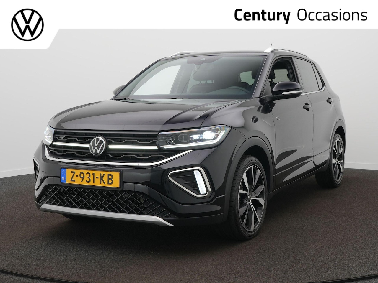 Volkswagen T-Cross - 1.0 TSI R-Line Business DSG / Virtual / Stoelverwarming / Navi - AutoWereld.nl
