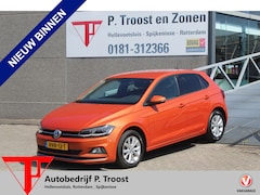 Volkswagen Polo - 1.0 TSI Comfortline Navigatie/Airco/Adaptive cruise control/Parkeersensoren rondom/Stoelve