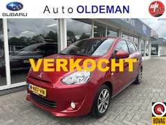 Mitsubishi Space Star - 1.2 Intense+ CARPLAY, STOELVERWARMING, ALL SEASONS