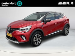 Renault Captur - 1.6 E-Tech full hybrid 145 techno BI-Tone | Trekhaak | LED koplampen| Automaat | Parkeerse