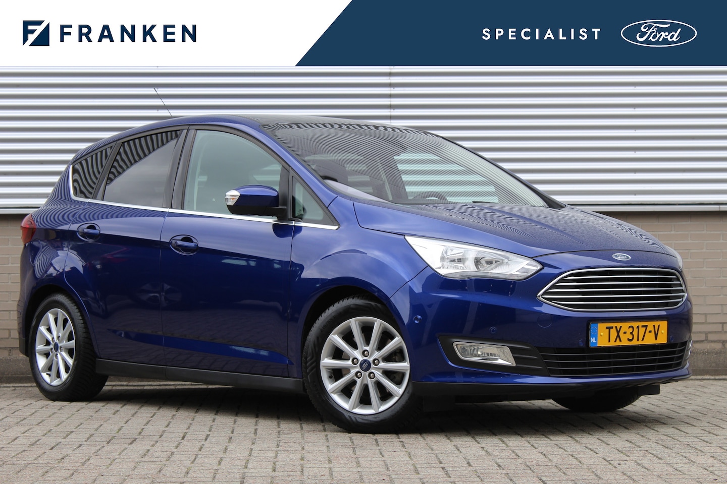 Ford C-Max - 1.5 150PK Titanium | Panoramadak | Trekhaak | Elektr. Achterklep | Winterpack | Navigatie - AutoWereld.nl