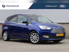 Ford C-Max - 1.5 150PK Titanium | Panoramadak | Trekhaak | Elektr. Achterklep | Winterpack | Navigatie