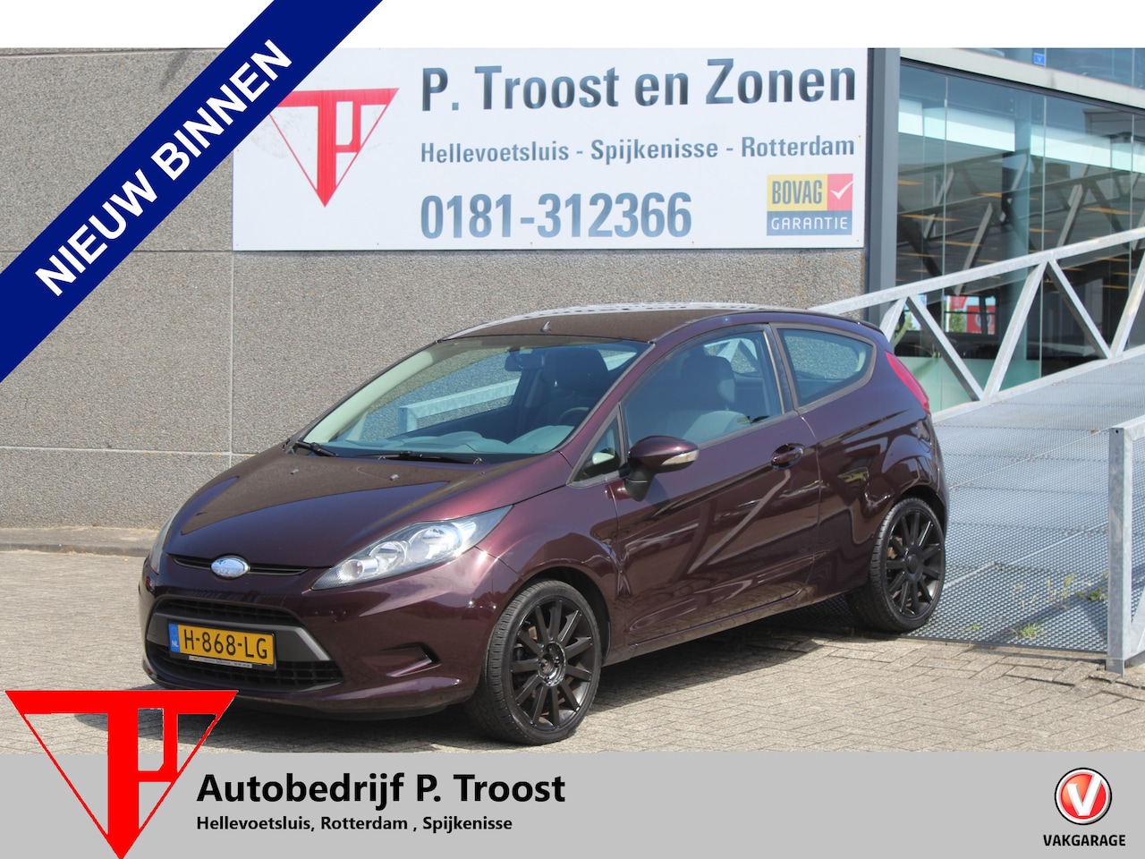 Ford Fiesta - 1.25 Limited Airco/Radio-CD speler/Bluetooth/Multifunctioneel stuurwiel/Elektrische ramen/ - AutoWereld.nl