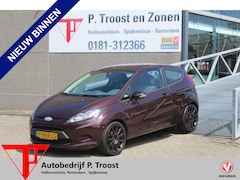 Ford Fiesta - 1.25 Limited Airco/Radio-CD speler/Bluetooth/Multifunctioneel stuurwiel/Elektrische ramen/