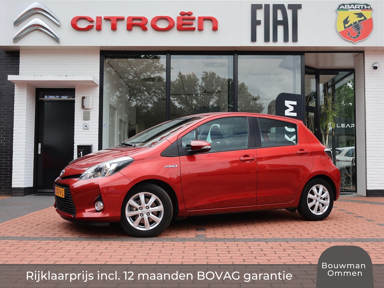 Toyota Yaris - 1.5 Full Hybrid 100PK 5drs. Automaat Aspiration, Rijklaarprijs | Achteruitrijcamera | Navi - AutoWereld.nl