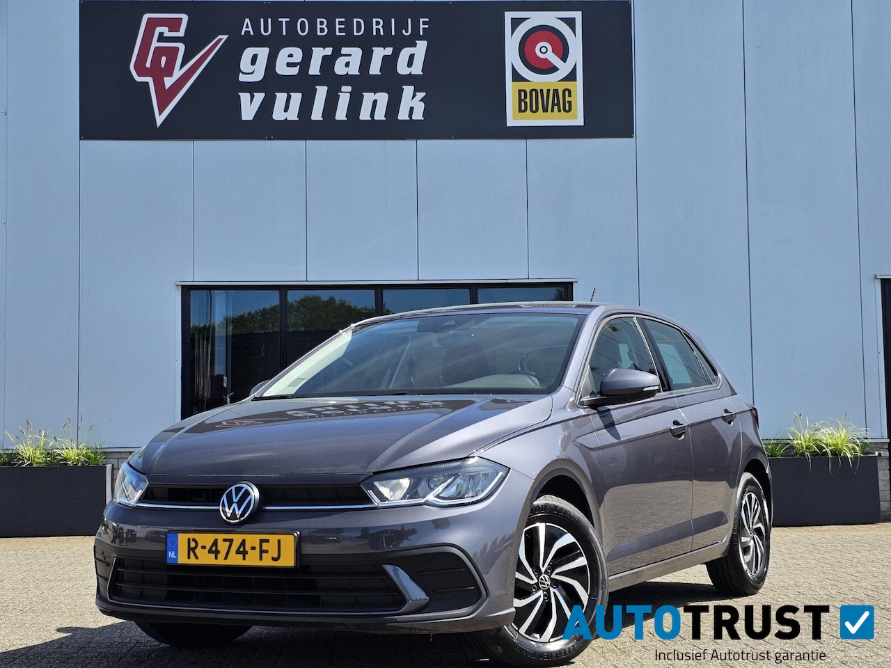 Volkswagen Polo - 1.0 TSI Life ADAPTIVE CRUISE DAB CARPLAY - AutoWereld.nl