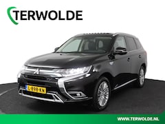 Mitsubishi Outlander - 2.4 PHEV Intense+ | All Season banden | Schuifdak | Leer/Alcantara | 360 camera |