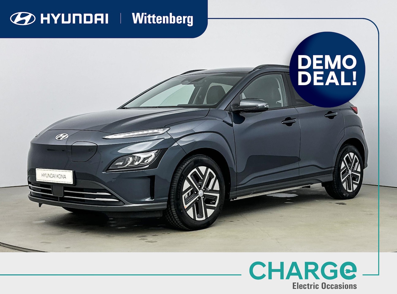 Hyundai Kona Electric - Fashion 64kWh | Warmtepomp | Bluelink app | 3-Fasen | Navigatie | Camera | Adaptive cruise - AutoWereld.nl