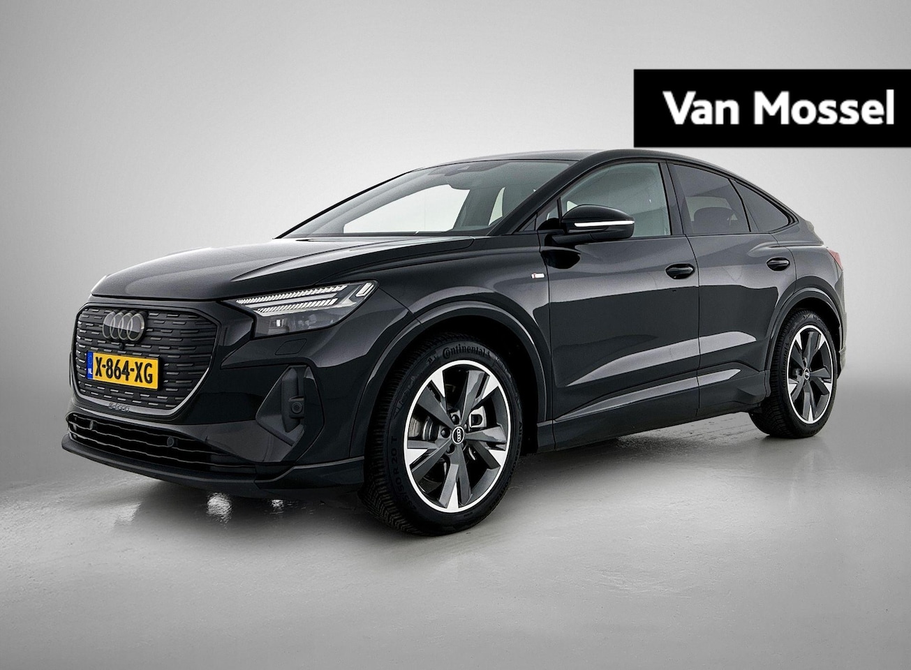 Audi Q4 Sportback e-tron - 45 S Edition 82 kWh 45 S Edition 82 kWh - AutoWereld.nl