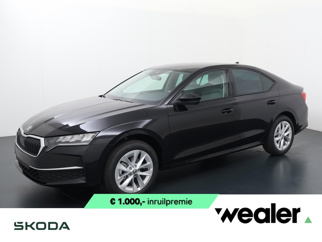 Skoda Octavia - First Edition 1.5 TSI m-HEV 115 pk DSG | Automaat | Navigatie | Adaptieve cruise control | - AutoWereld.nl