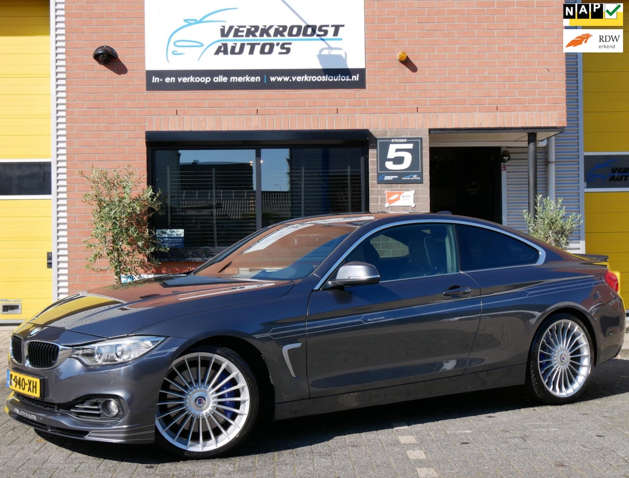 Alpina B4 - BMW ALPINA BITURBO COUPE ALLRAD Individual. - AutoWereld.nl