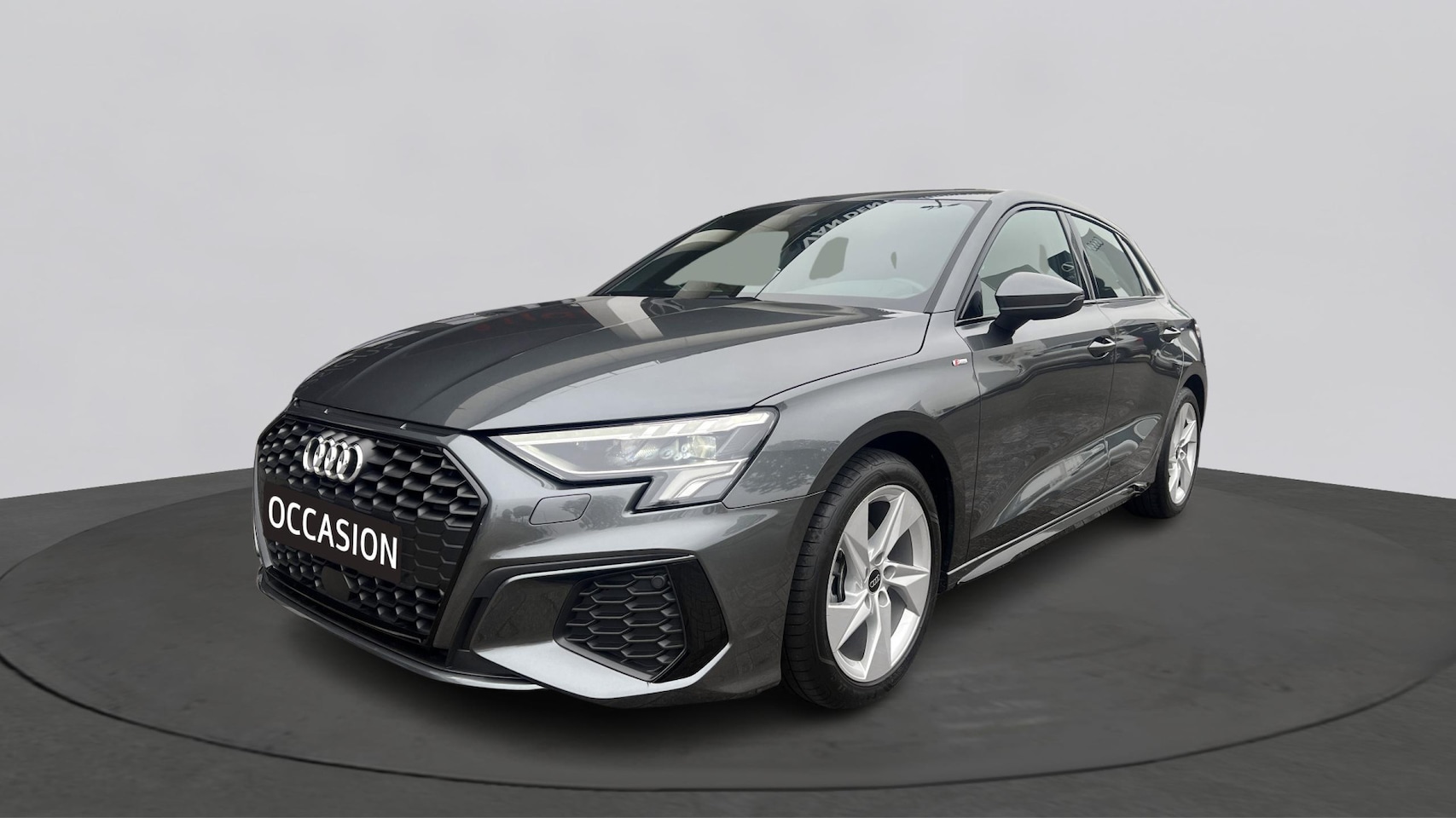 Audi A3 Sportback - 30 TFSI 110pk S edition | Carplay | DAB+ | Full Led | - AutoWereld.nl