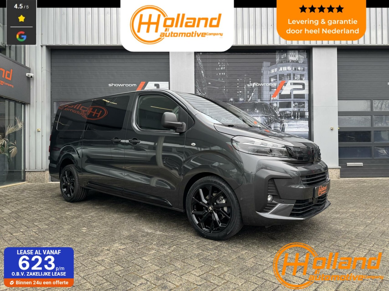 Peugeot Expert - 2025model ! 2.0 BlueHDI 180 S&S DC|EAT8|L3 - AutoWereld.nl
