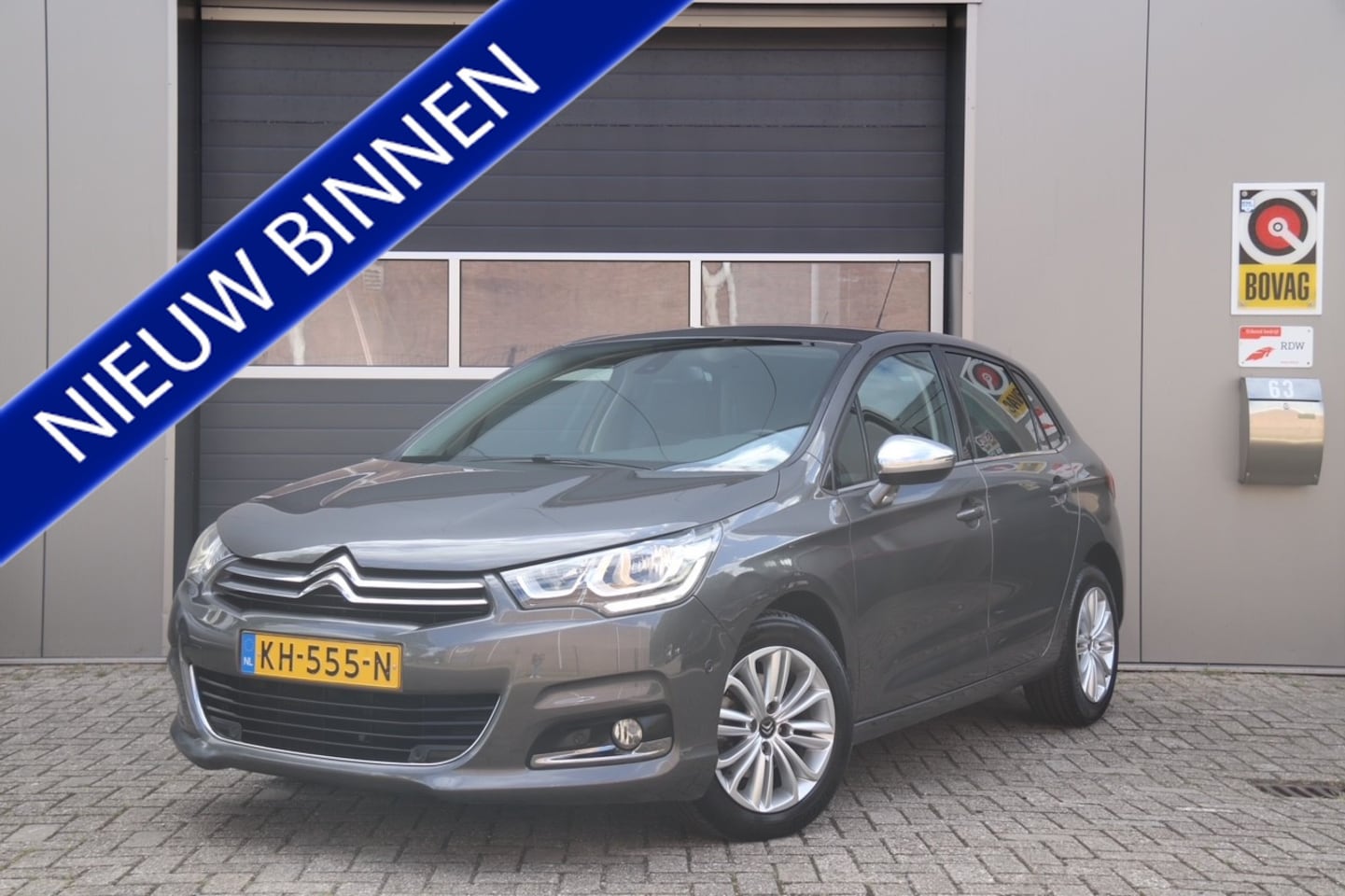 Citroën C4 - 1.2 PureTech Feel Collection 1.2 PureTech Feel Collection - AutoWereld.nl