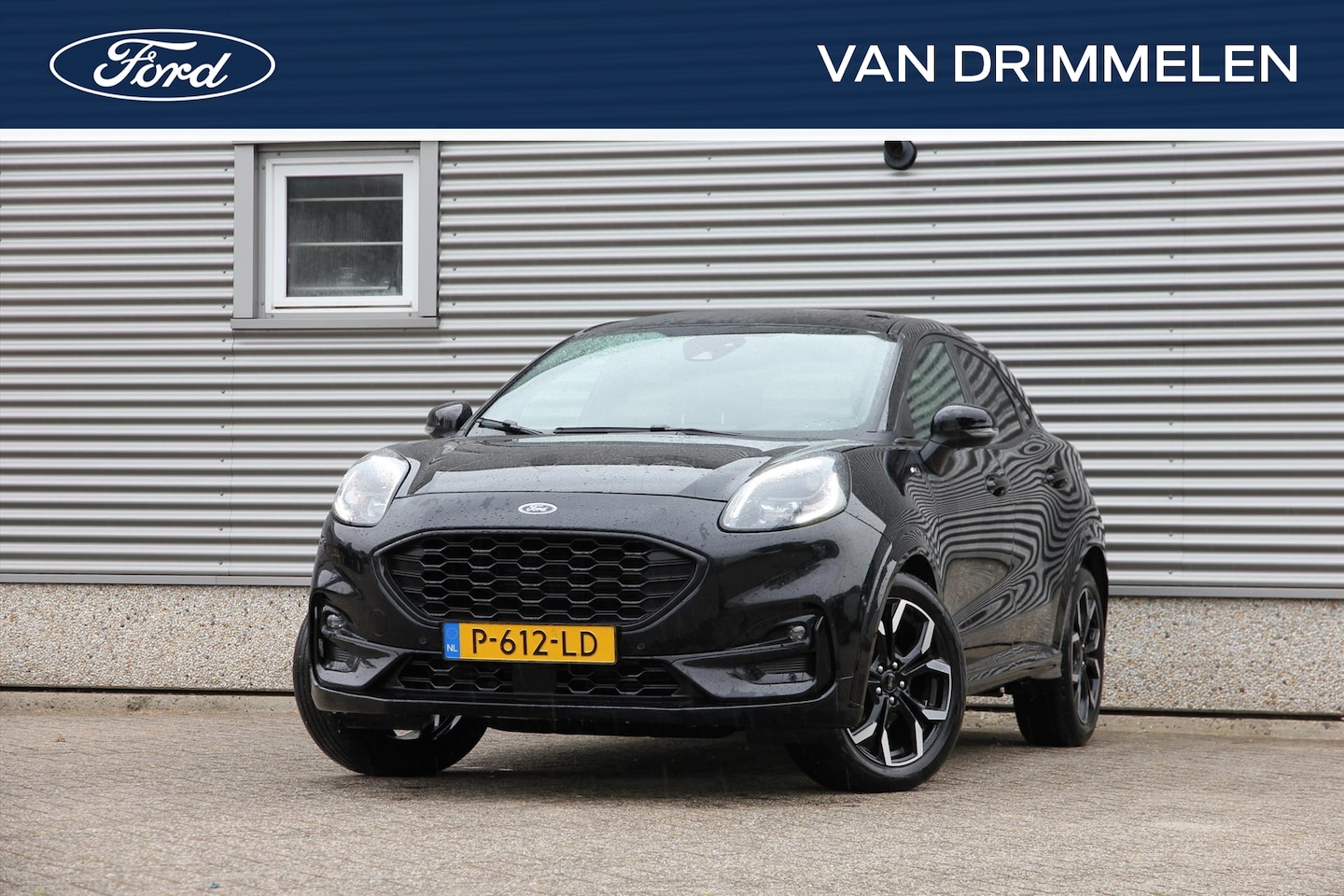 Ford Puma - 1.0i Ecoboost Hybrid 125pk ST-Line X - AutoWereld.nl