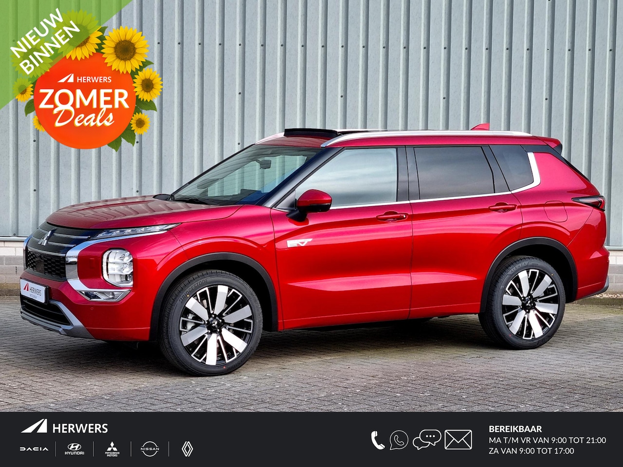 Mitsubishi Outlander - 2.4 PHEV Instyle / €3000,- Early Buyer Bonus / Rijklaarprijs / Elektrische Range 86 KM WLT - AutoWereld.nl